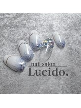 ルシード(Luci-do.)/☆white×blue glitter☆