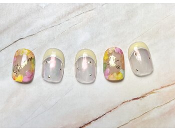 パールネイル(PEARL NAIL)/ハンド☆定額8900円コース