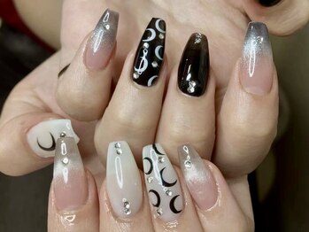 ウサギネイル 新大久保店(usagi nail)/派手ネイル