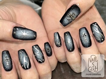 ネイルズガッシュ 蒲田東口店(NAILsGUSH)/Y2K/キラキラ/ニュアンス