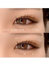 ラック(lac)/FLAT &nbsp;LASH上下付け放題