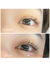 ビビデバビデ(Vivide Vavide)/【まつぱ】パリジェンヌ