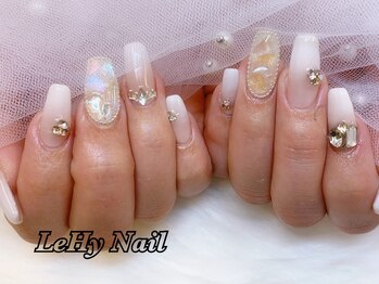 レヒネイル(LeHy nail)/ベイビーブーマー×埋め尽くし