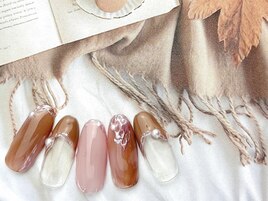 手書きラインがオシャレ！