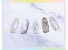 ディオーネ ネイルスタジオ(Dione)/季節限定のニュアンスデザイン
