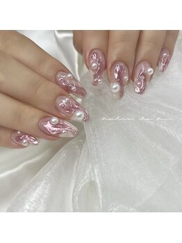 アウリーレア(aulir le'a)/パール×ピンクミラー