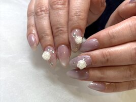 ワンホン　持ち込み　ネイル