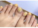 ミモザnail♪