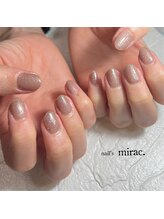 ネイルズミラク(nail's mirac.)/透け感ネイル