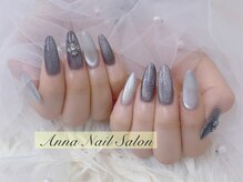 アナネイル(ANNA Nail)/シンプルデザイン/つけ放題