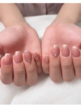 ワンカラーネイル