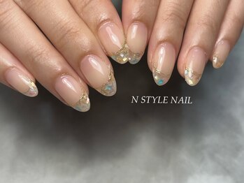 エヌスタイルネイル(N STYLE NAIL)の写真/《持込デザインOK!》パラジェル◇マグネット¥6000/フレンチ¥6000/シンプルア-トまで,日常に馴染むデザイン!