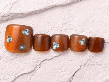 ネイルメゾン 渋谷店(NAIL MAISON)/キラキラマグネットネイル¥7500