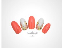 ルキア(Lukia)/お花☆アートコース ¥8000