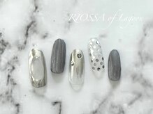 リオッサ オブ ラグーン(RIOSSA of Lagoon)/カジュアルミラーネイル