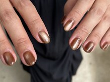 サクノネイル(SAKUNONAIL)/ブラウンマグネットネイル