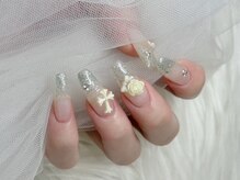 ネイルアンドアイラッシュスタジオ シュシュ(chouchou)/春夏秋冬・クロス・薔薇・リボン