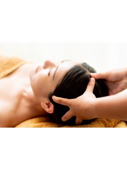 ヘッドスパで癒されたい