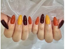 アリイネイルズ(ALII Nails)/秋カラーネイル