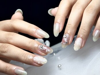 アミネイル 中野(Ami Nail)/ワンホンガーリーネイル