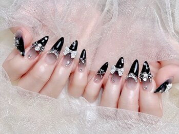 ナユキ 自由が丘店(NA.YUKI)の写真/特別な日のネイルはお任せ！ご要望に合わせてあなただけの特別なネイルを提案◎華やかなお手元で女子力UP★