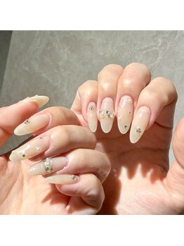 ネイルズ ヒマワリ(Nails Himawari)/【前田担当】持ち込みデザイン