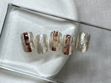 ノンチェ 大阪梅田店(Nonche)/ゴールドニュアンス/パラジェル