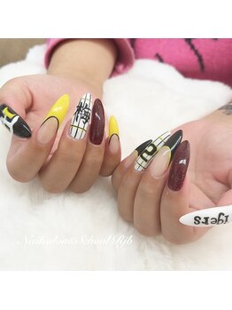 持ち込み付け放題ネイル