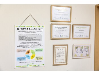 カイロプラクティック 長岡/店舗紹介