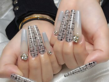 ポニー(PONY)/長さだし10本+フルアート