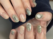 リノ 大阪本町店(lino)/ニュアンスネイル【1.25】