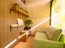 癒縁の雰囲気(待合スペース完備◎)