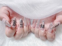 ベラーネイルサロン(Bella Nail Salon)/持ち込みデザイングラデーション