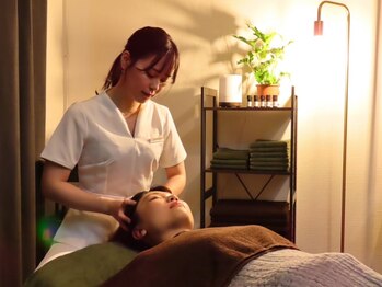 ルア(LUA)の写真/当店のヘッドスパは癒しだけでなくしっかりカウンセリングを行うことでお客様の不調の根本改善が叶います♪