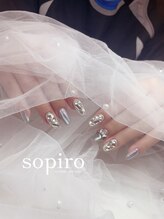 ソピーロ 三番町店(sopiro)/埋め尽くしネイル