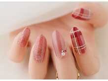 エムスラッシュアヴェダ 自由が丘(M.SLASH AVEDA)の雰囲気（パラジェルを使用したマグネットカラーも大人気♪）