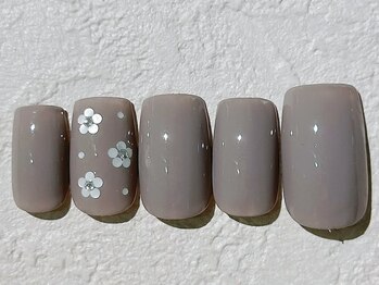 ホロフラワーネイル