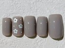 ホロフラワーネイル
