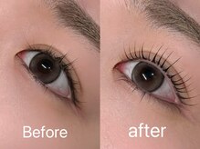 ミモザ シンサイバシ(Mimosa shinsaibashi)/まつげパーマBeforeAfter☆