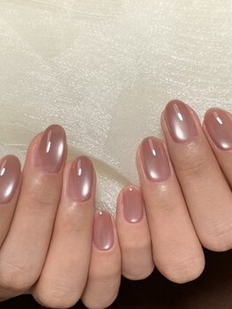 リノ ネイル(Lino Nail)の写真/【23時まで営業!お仕事帰りや夜の空き時間に】忙しくても美しさを妥協したくないあなたに◎