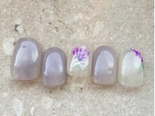 ココロ 新橋(kokoro)/4月ネイルデザイン★ちょこっと