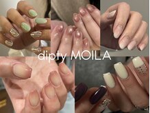 ディプティモイラネイル(dipty MOILA Nail)