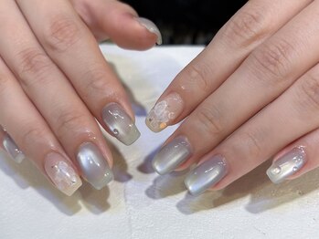 ネオリーブシェリエ 浅草店(Neolive cherie)/水色マグネットデザイン