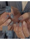 blue × kirakira