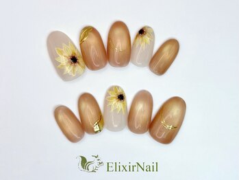 エリクサーネイル 池袋(Elixir Nail)/定額b カジュアル/クーポン使用
