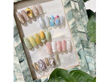 テラスアヴェダ 心斎橋店(Terrace AVEDA)の雰囲気（8月マンスリーデザイン！！夏に映えるデザイン満載！[ネイル]）