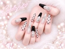 シンデレラネイル(CINDERELLA NAIL)/長さだし/つけ放題/チップ/LL