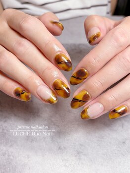 ルーチェ ドゥエ ネイル(LUCHE Due Nail)の写真/秋の定額デザインの種類が多いサロン♪可愛いトレンドが満載で大人気秋ネイルが楽しめる◎