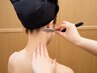 【後ろ姿美人♪】うなじ・襟足シェービング 【本格シェービング】￥2,750