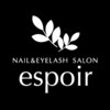 ネイルアンドアイラッシュサロン エスポアール(nail&eyelash salon espoir)のお店ロゴ